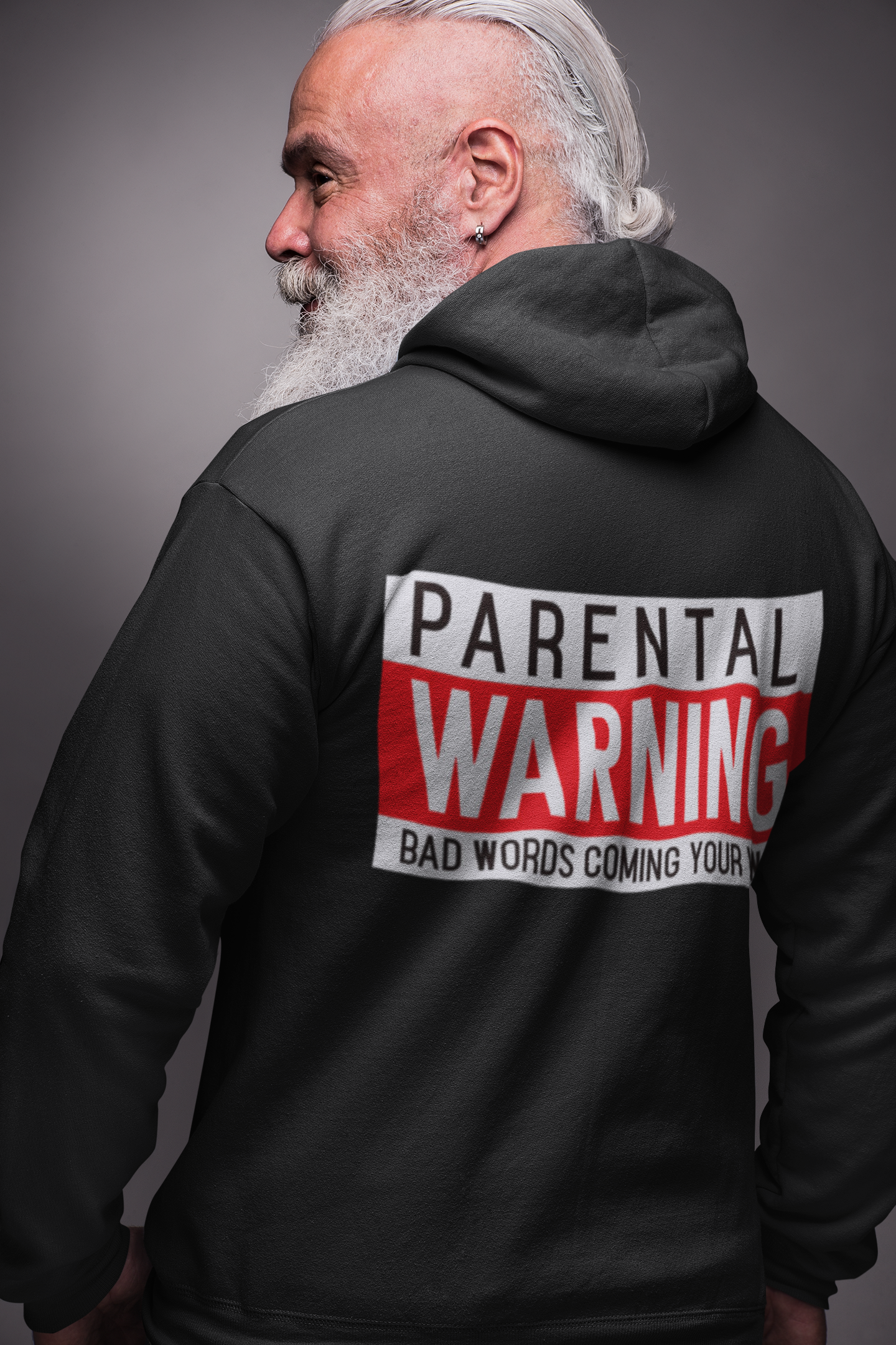 Parody Alert Hoodie – Sensitive & Savage | 100% Premium Cotton